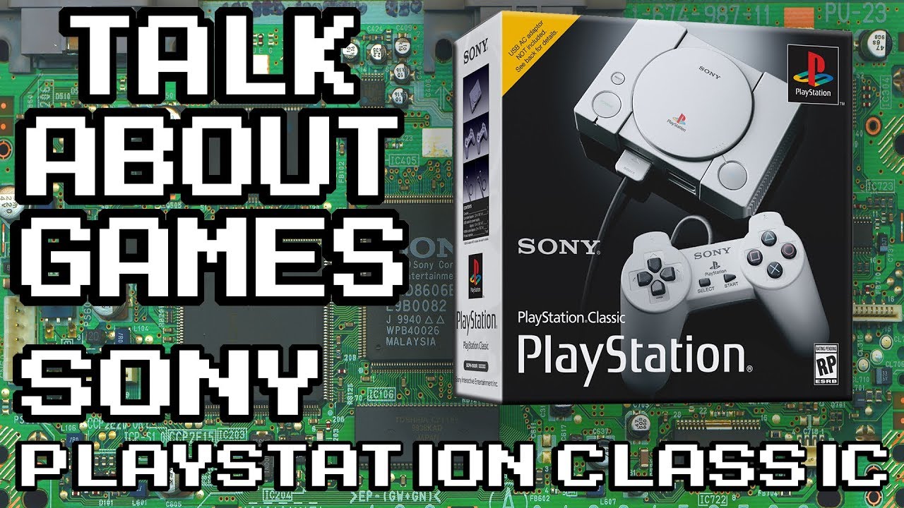 PlayStation Classic PS1 Mini reveal - Talk About Games