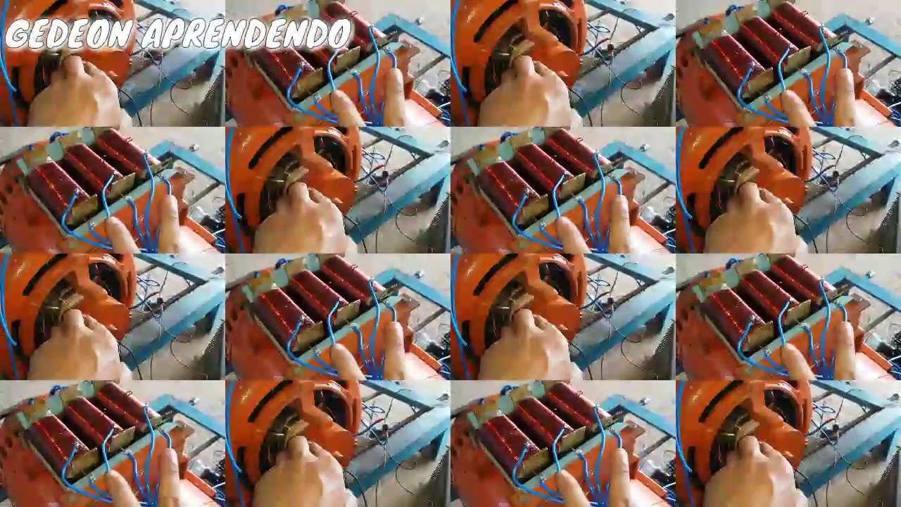 QUANTOS VOLTS TEM NA EXCITAÇÃO GERADOR COM EXCITATRIZ  6KVA