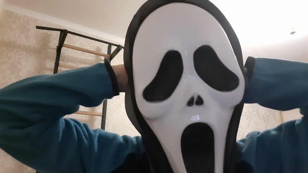 Обзор всех моих масок на ХЭЛЛОУИН👻