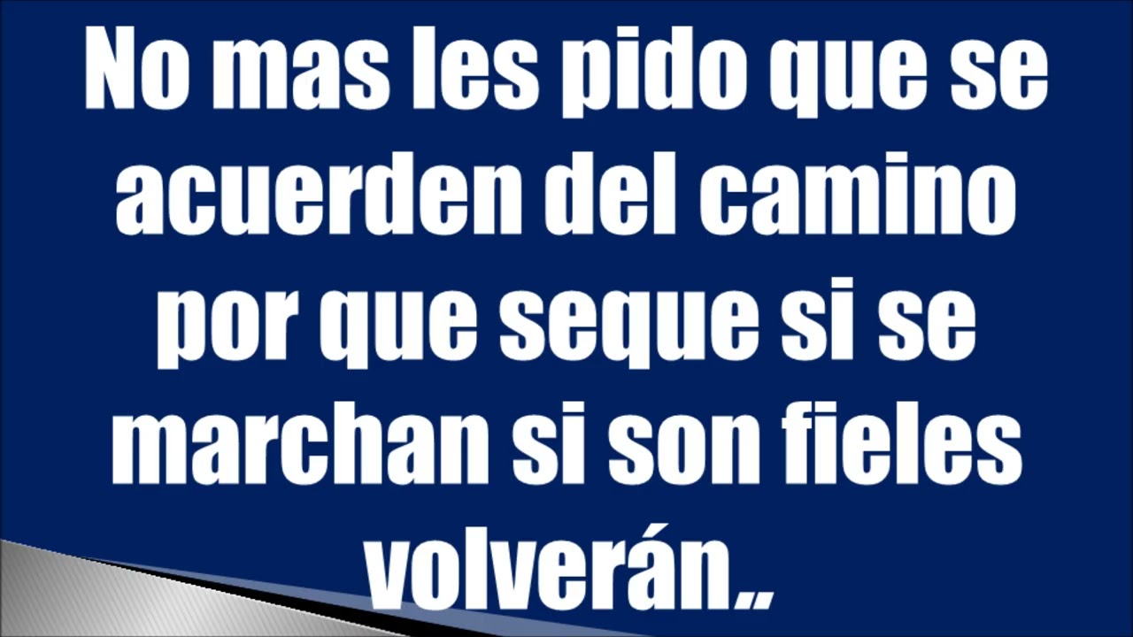 AMIGOS VERDADEROS (PISTA)