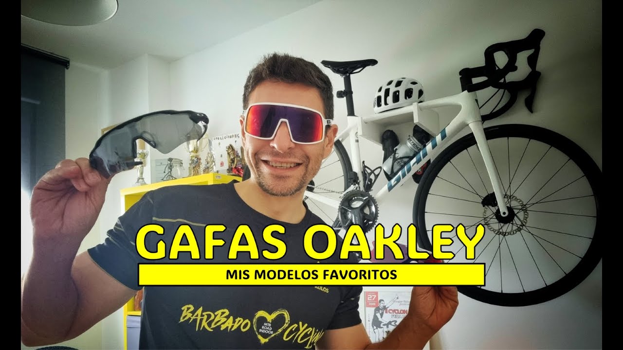Gafas Oakley // Mis modelos favoritos