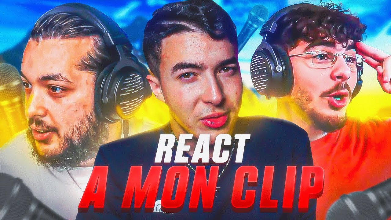 AMARU & JLTOMY REACT A MON NOUVEAU CLIP !!