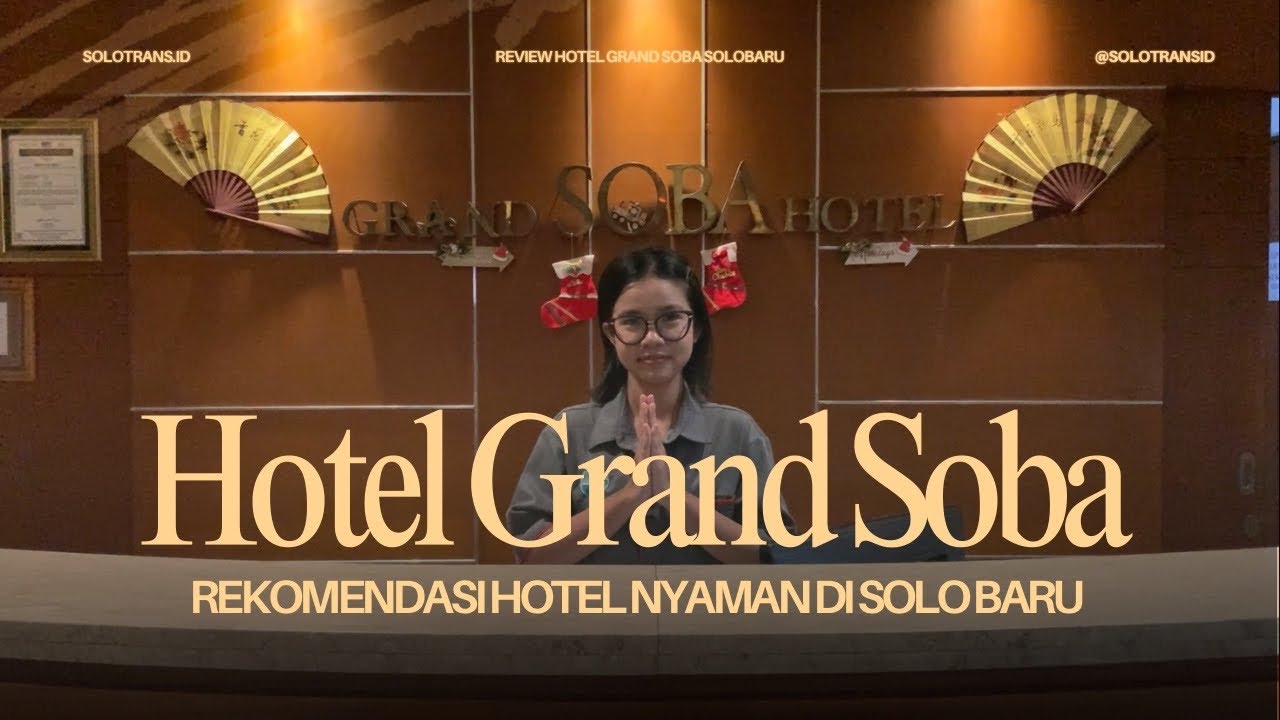 Rekomendasi Hotel Nyaman di Solo Baru? 😱 Review Jujur Grand Soba Hotel Bikin Kaget! 🔥