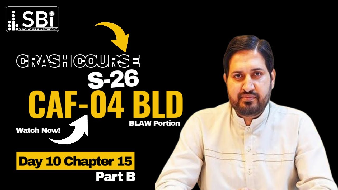 SBI-SPR-26 CAF-04 BLD (CRASH COURSE) BY SIR ATIF ABIDI (DAY 10) PART 2