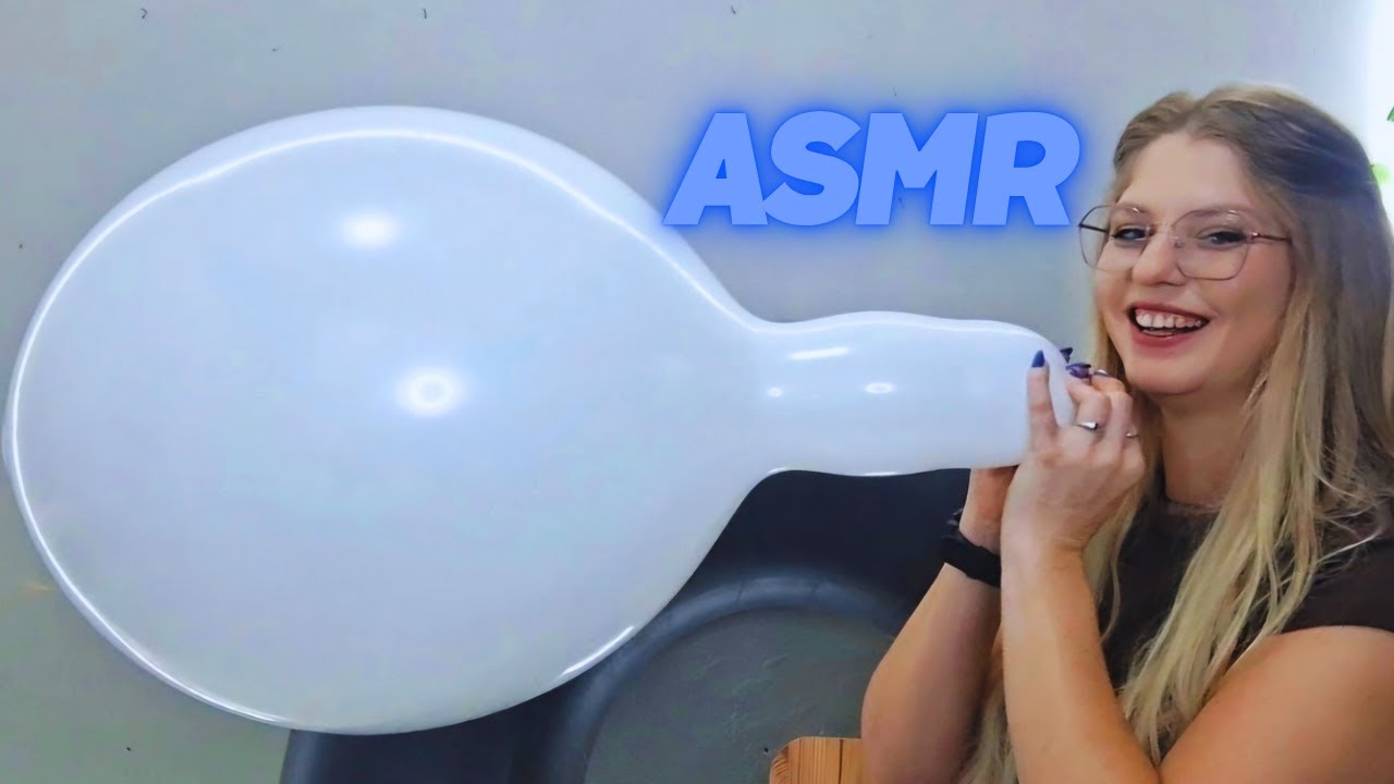 ASMR Giant Balloon Inflating | Deep Breaths & Tingly Sounds🎈