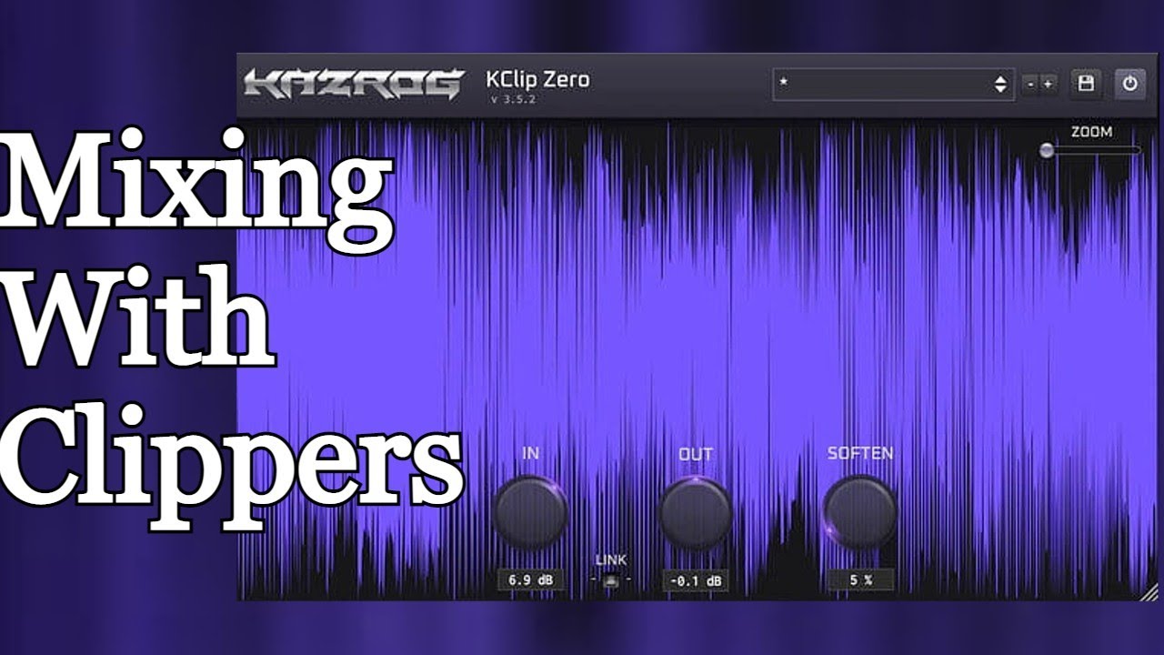 БЕСПЛАТНЫЙ плагин Clipper Vst от Kazrog — KClip Zero — Как использовать клиппинг в микшировании