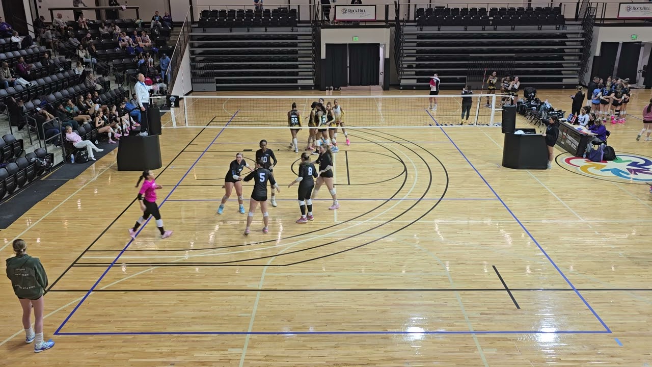 Sandhills 17-1 Bri vs GPA 17 Green @ Charlotte AAU Grand Prix 2/15/2026