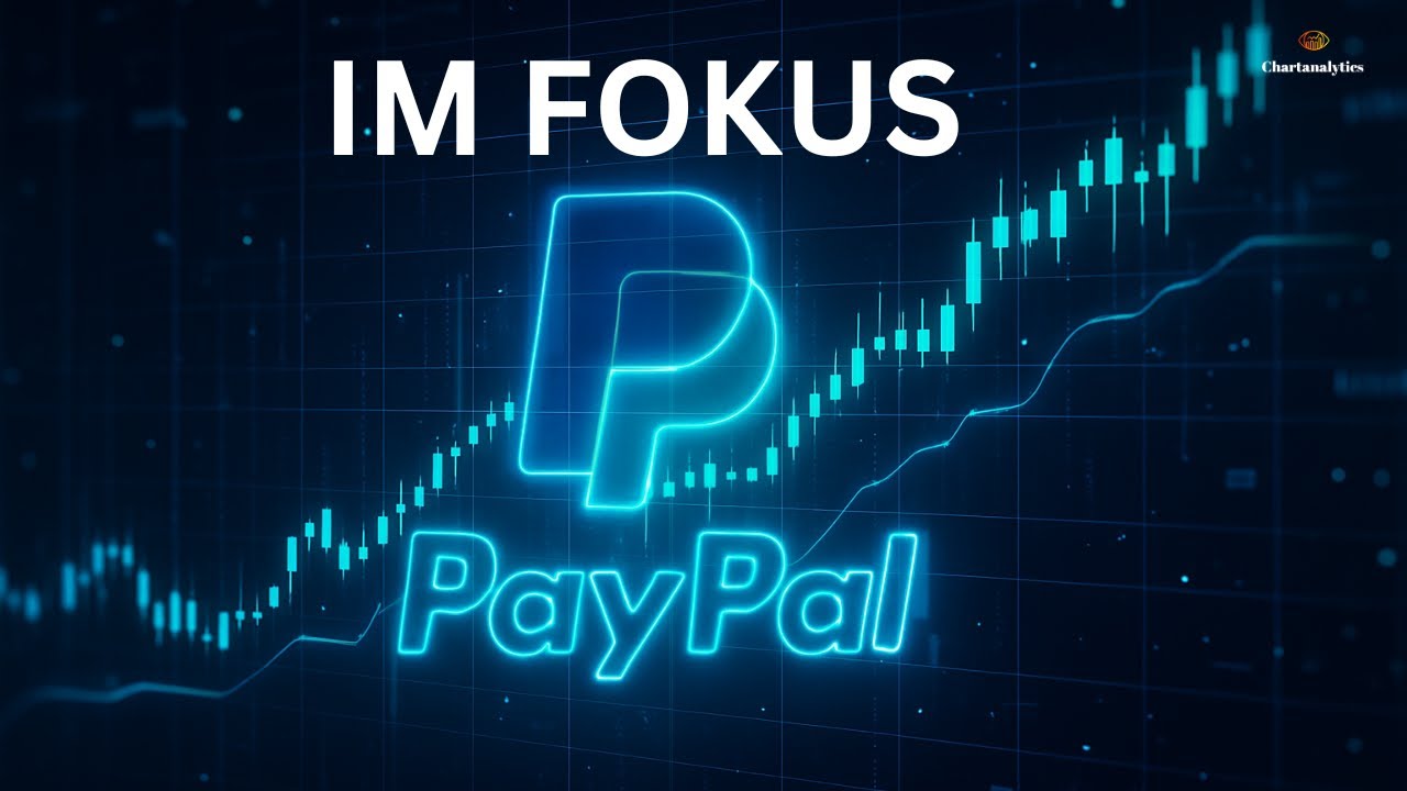 PYPL - Bleibt die Paypal Aktie auf Kurs? | Elliott Wellen Analyse mit Struktur