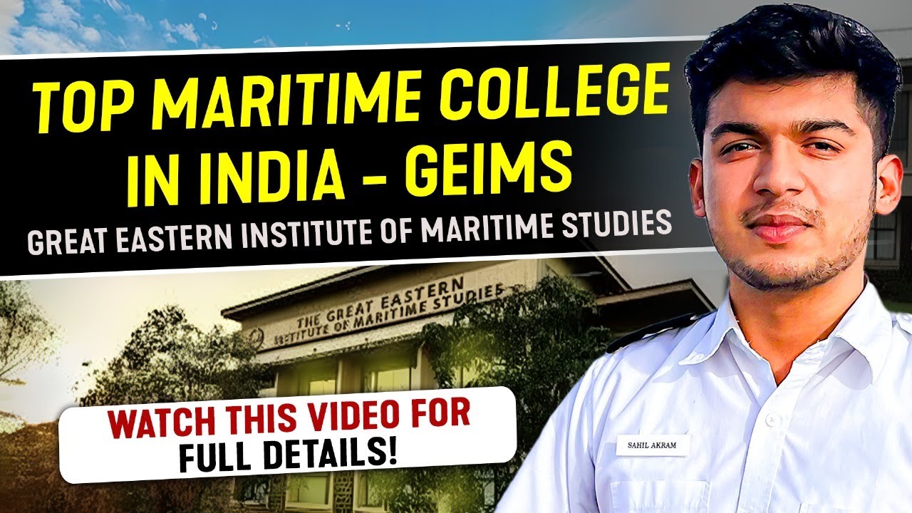 Great Eastern Institute of Maritime Studies - Selection Process