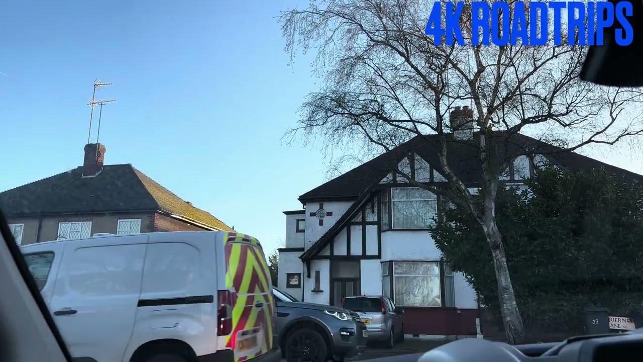 4K drive through Barnet North London