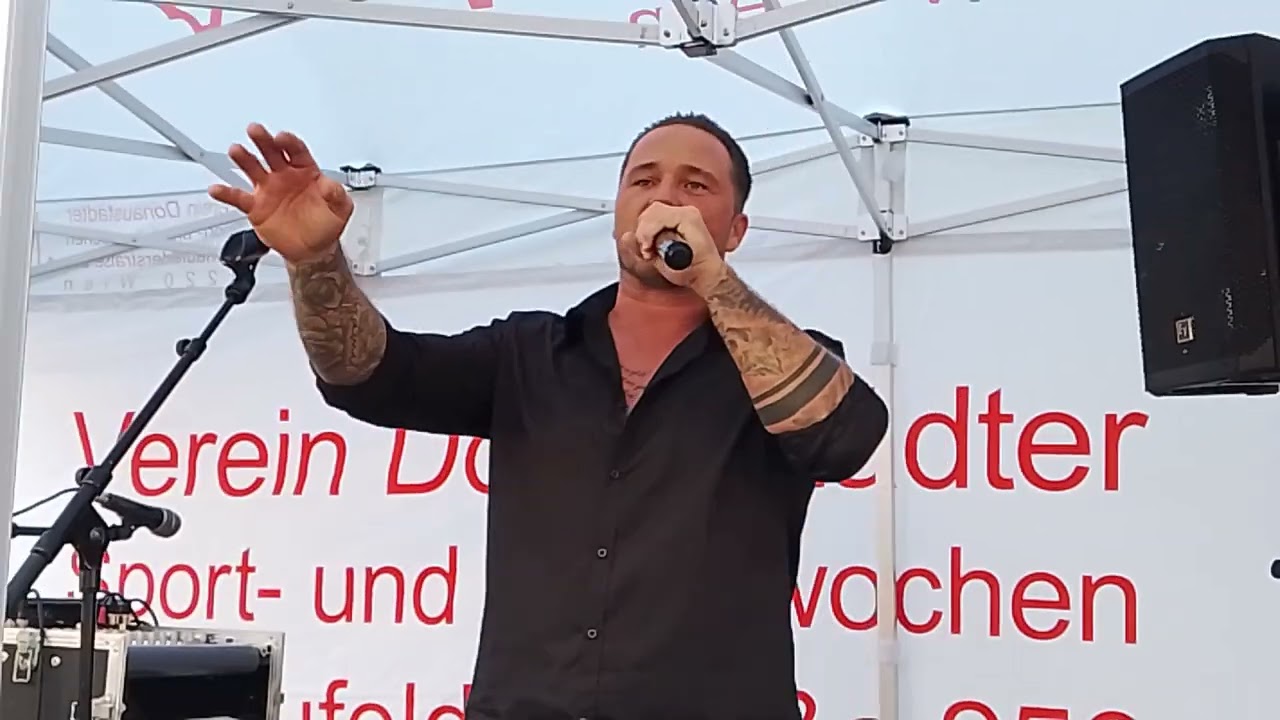 Marie, ich vergess dich  nie : Lied von Nockis : Manuel Eberhardt Wien Stadtlauer Kirtag 