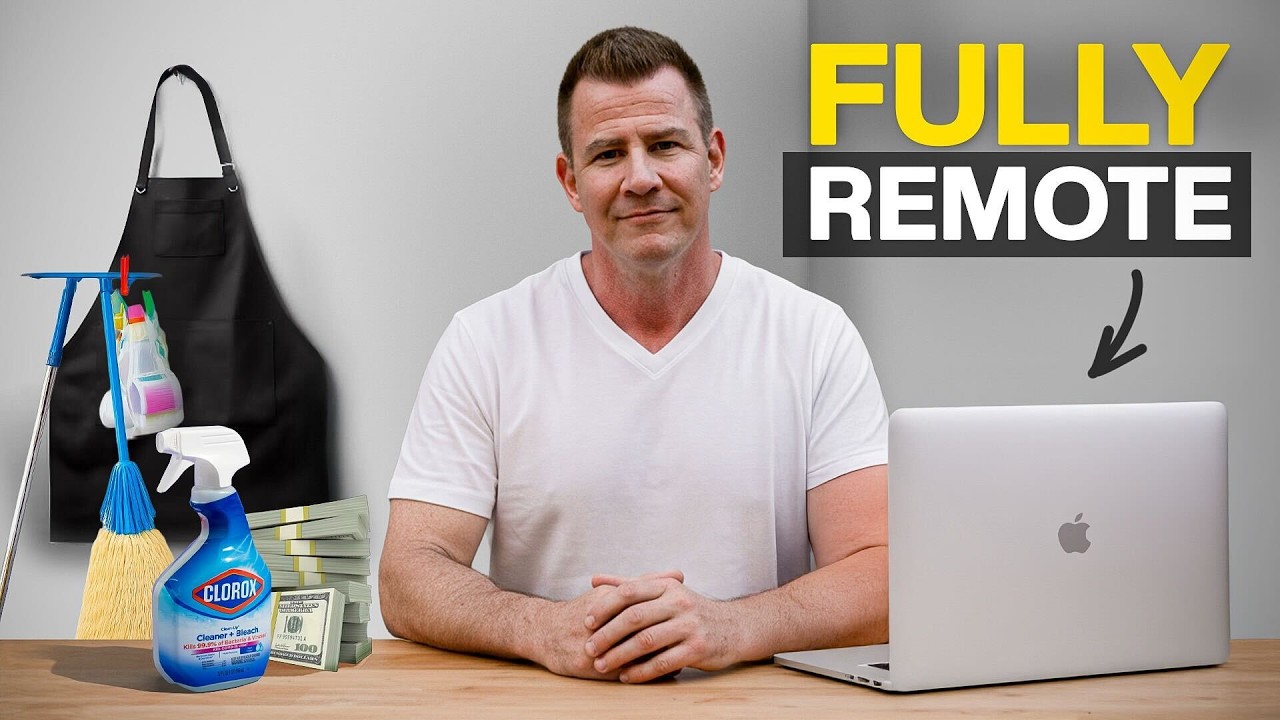 How to Run Your Cleaning Business Remotely
