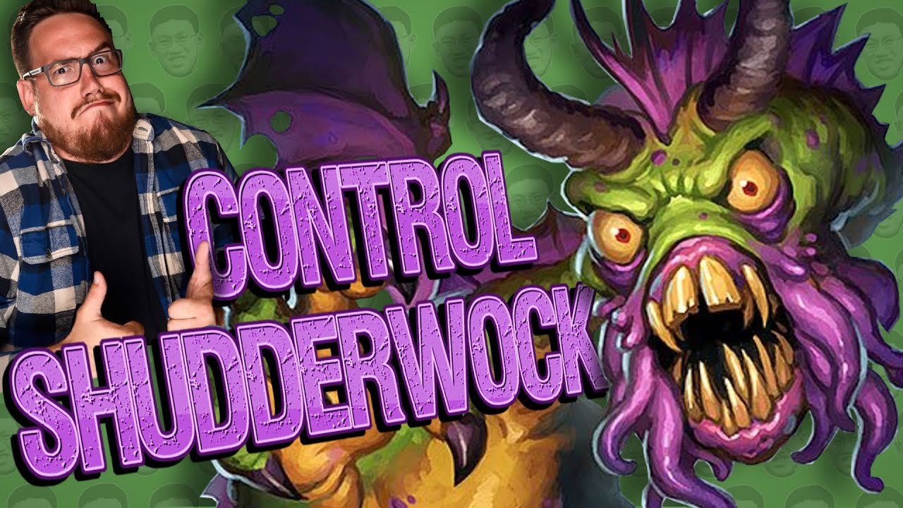 CONTROL SHUDDERWOCK SAVES SHAMAN? - Standard Constructed - The Witchwood