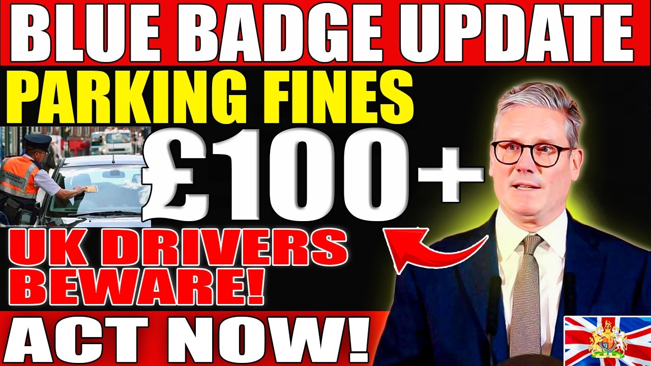 🏆 UK Drivers WARNING | Blue Badge Parking Rules Have Changed | Don't Get Caught Out
