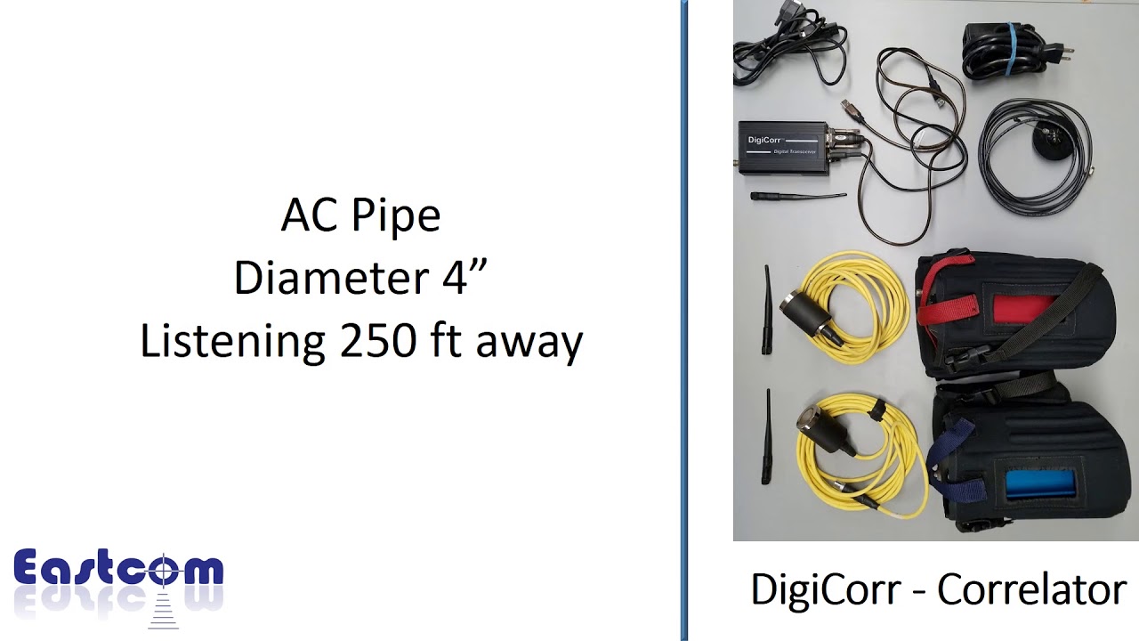 Water Leak Detection Sounds