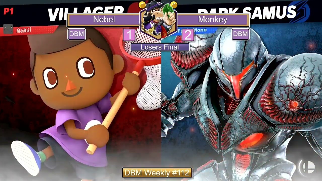 Nebel vs Monkey | Losers Final  | DBM Weekly #112 