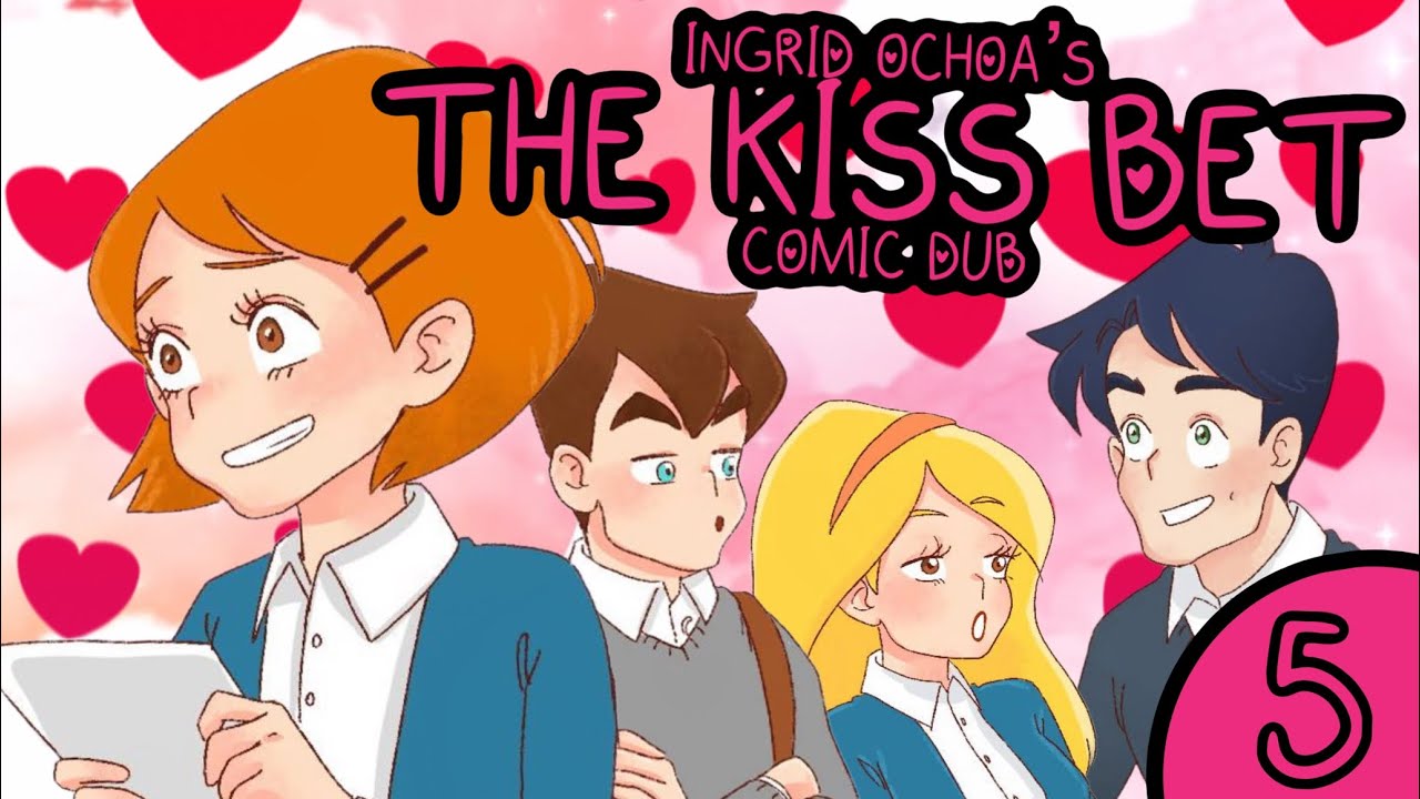 Ingrid Ochoa’s The Kiss Bet Comic Dub : Ep.5 - The Newspaper Club