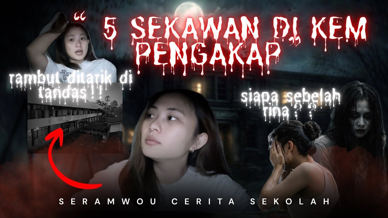 SERAMWOU CERITA SEKOLAH : 5 Sekawan Di Kem Pengakap ( Sekolah di SARAWAK !! )