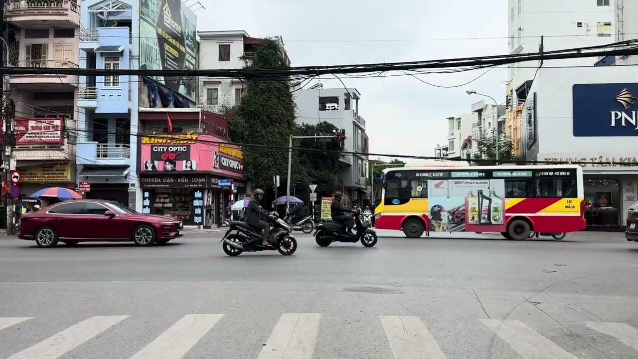 Beautiful Roads of Hai Phong, Viet Nam 🇻🇳 | Hai Phong City Drive 4K ngày 23 tháng 2, 2026