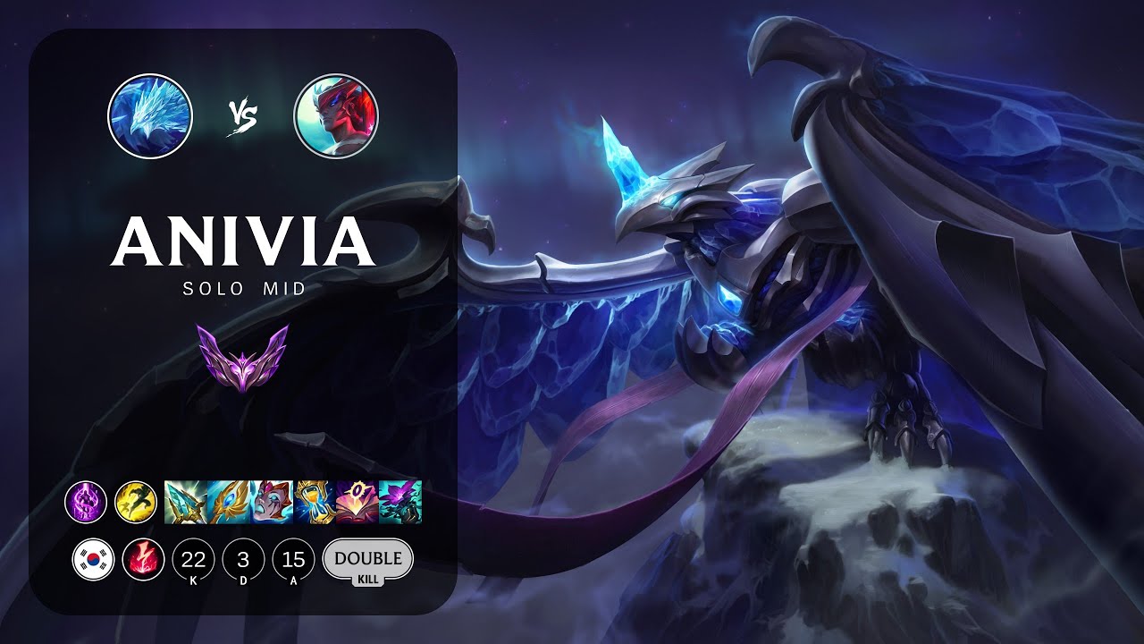 Anivia Mid vs Yone - KR Master Patch 14.8