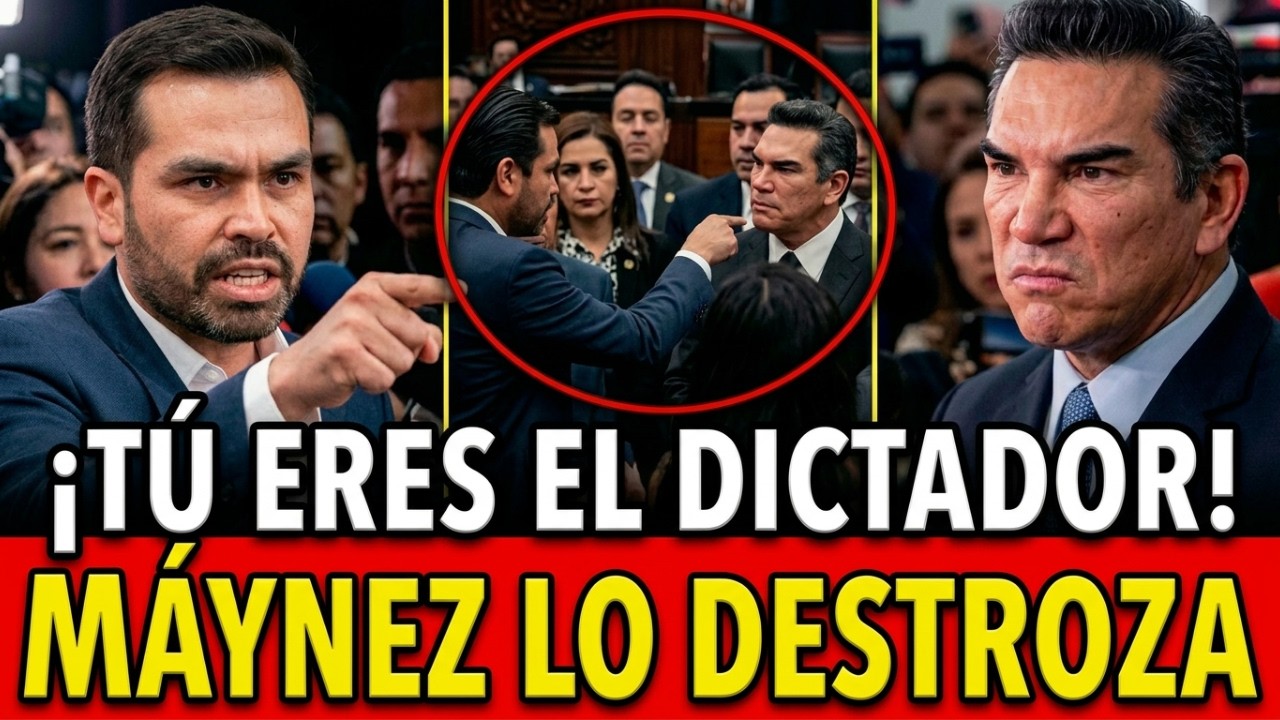 🚨¡MÁYNEZ EXPLOTA contra ALITO! 