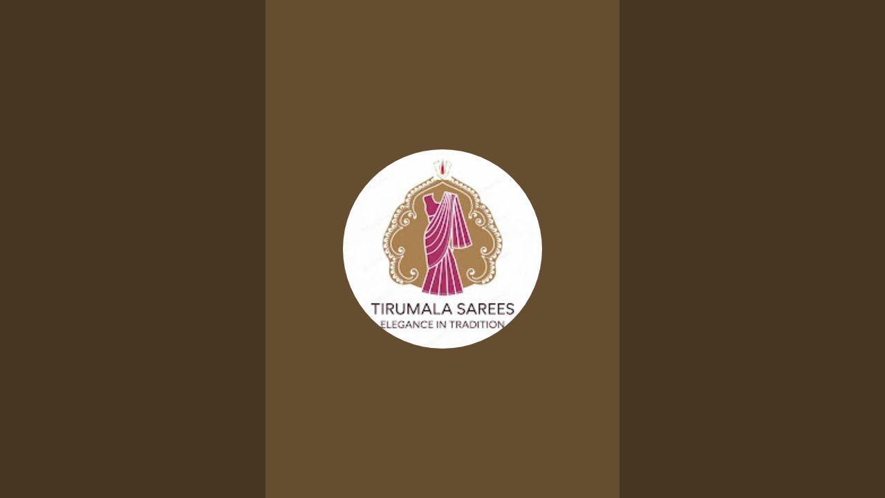 TIRUMALA SARES Elegance in Tradition is live