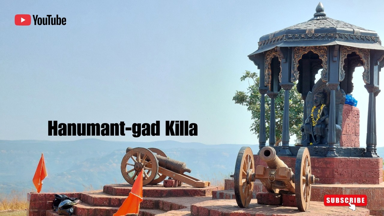We Didn't Expect This at Hanumantgad Fort