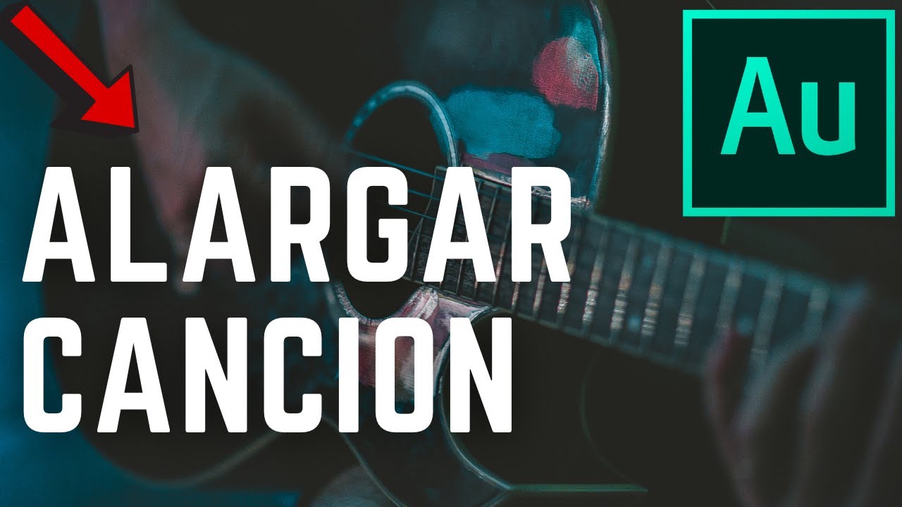 Cómo ALARGAR o ACORTAR una canción en menos de 1 MINUTO- Tutorial Adobe AUDITION