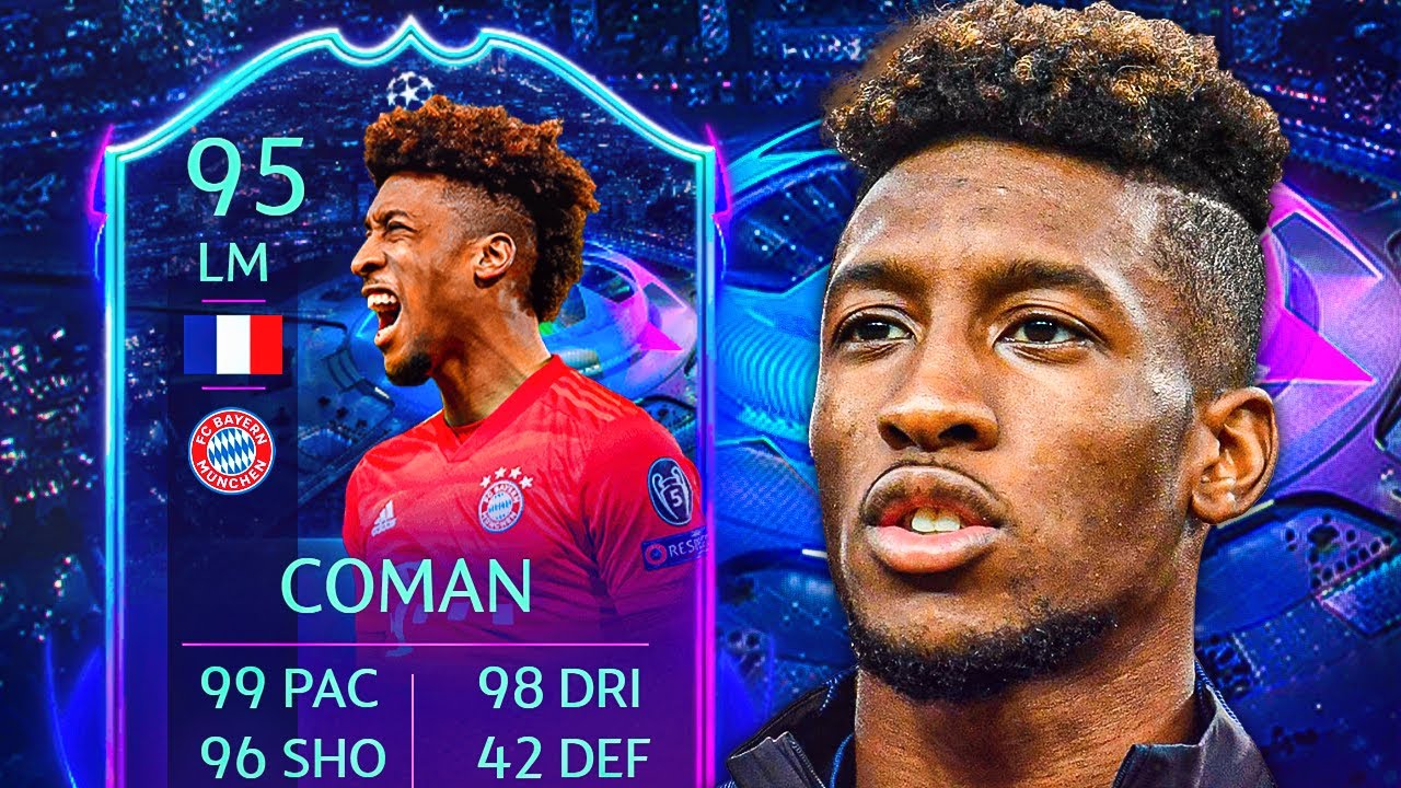 THE KING! 👑 95 RTTF COMAN PLAYER REVIEW! - FIFA 20 Ultimate Team