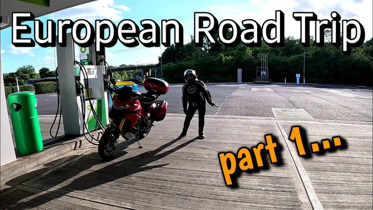European motorcycle trip to Stelvio, part 1