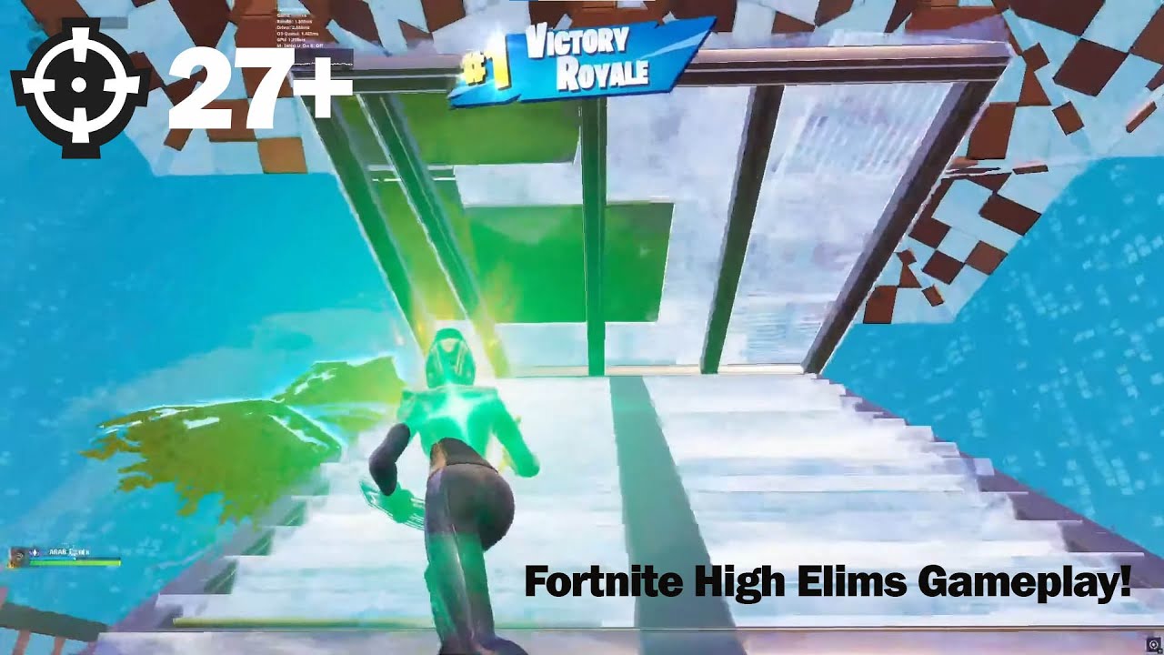 High Elim Reload Duo Squads! (Fortnite)