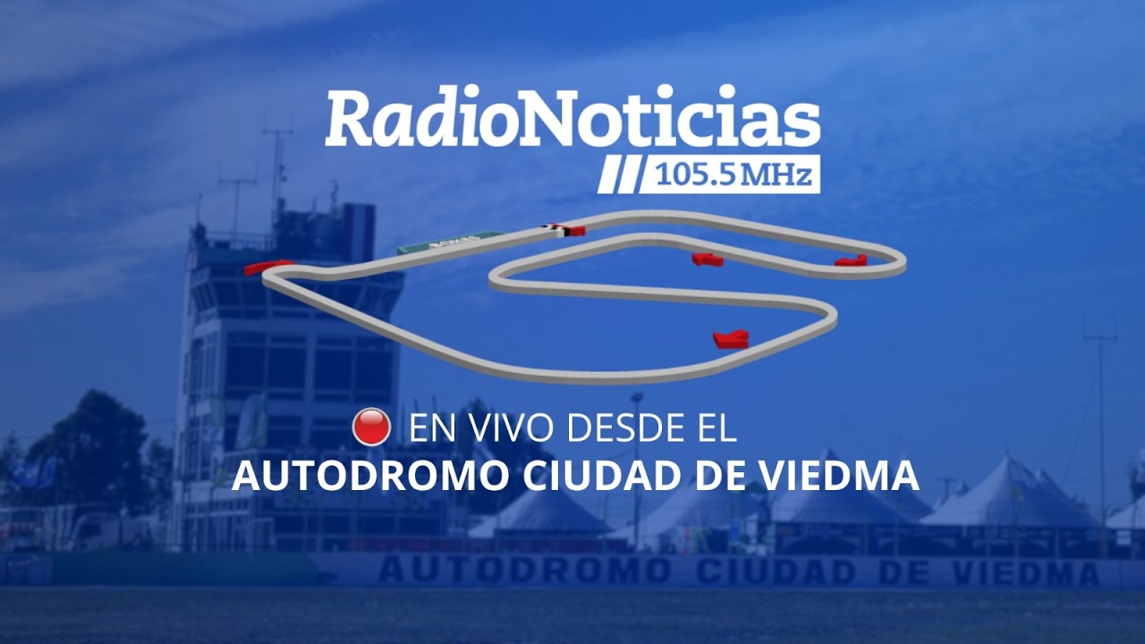 🔵 | TRANSMISIÓN ESPECIAL DESDE EL AUTODROMO CIUDAD DE VIEDMA | RADIO NOTICIAS EN VIVO | 05/03/2026