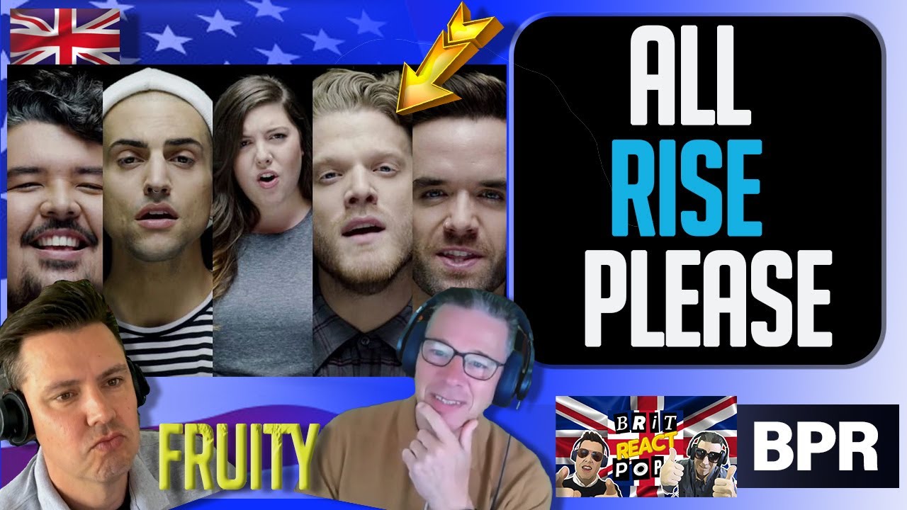 SuperFruit First Time Watching Rise (Katy Perry Cover) BRITISH REACTION