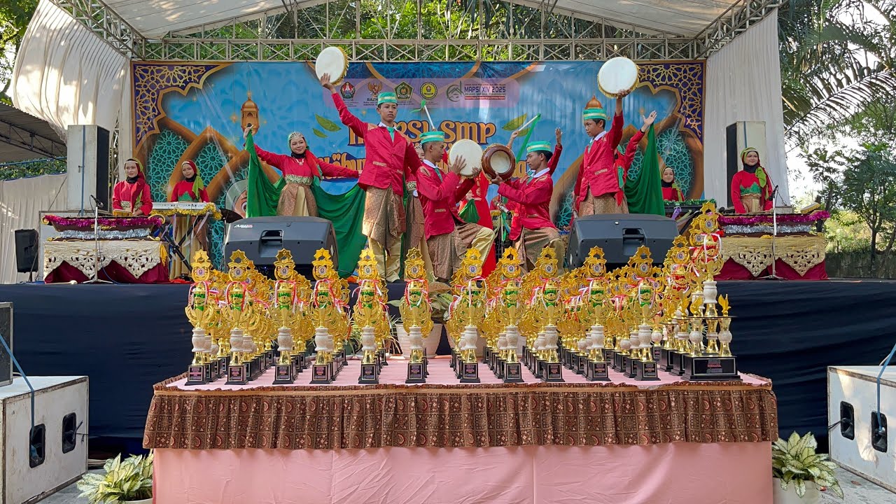 Rebana MAPSI 2025 SMP Negeri 1 Parakan