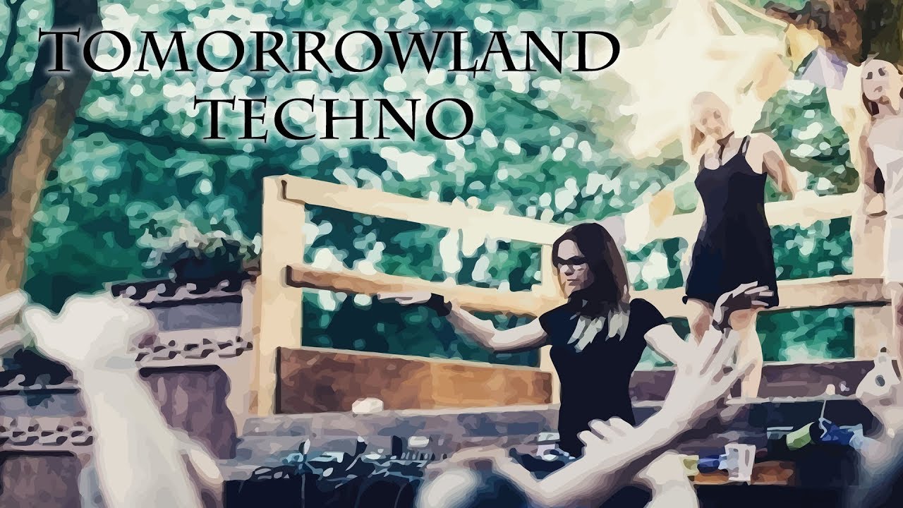 Rafi Khan  Tomorrowland  House of Mask 2017 Techno Minimal Set [4k]