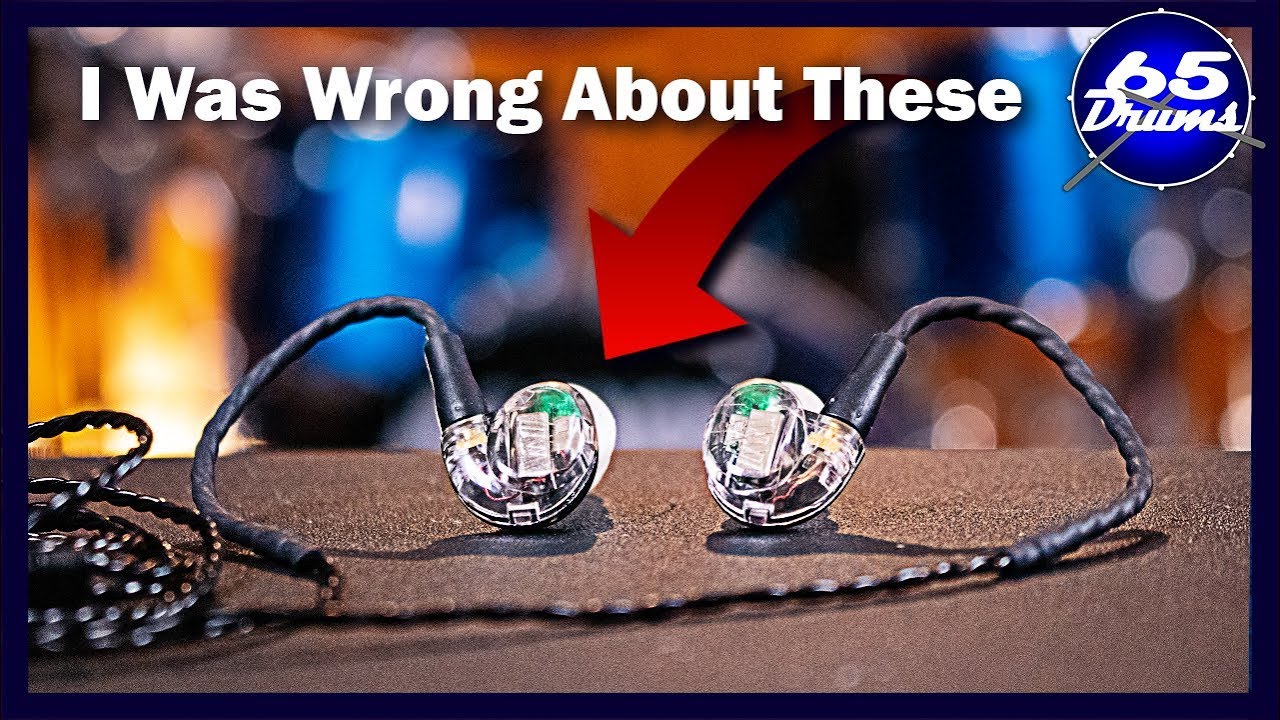 I Was Wrong About The Westone UM-Pro 30s (A Drummer's Review)