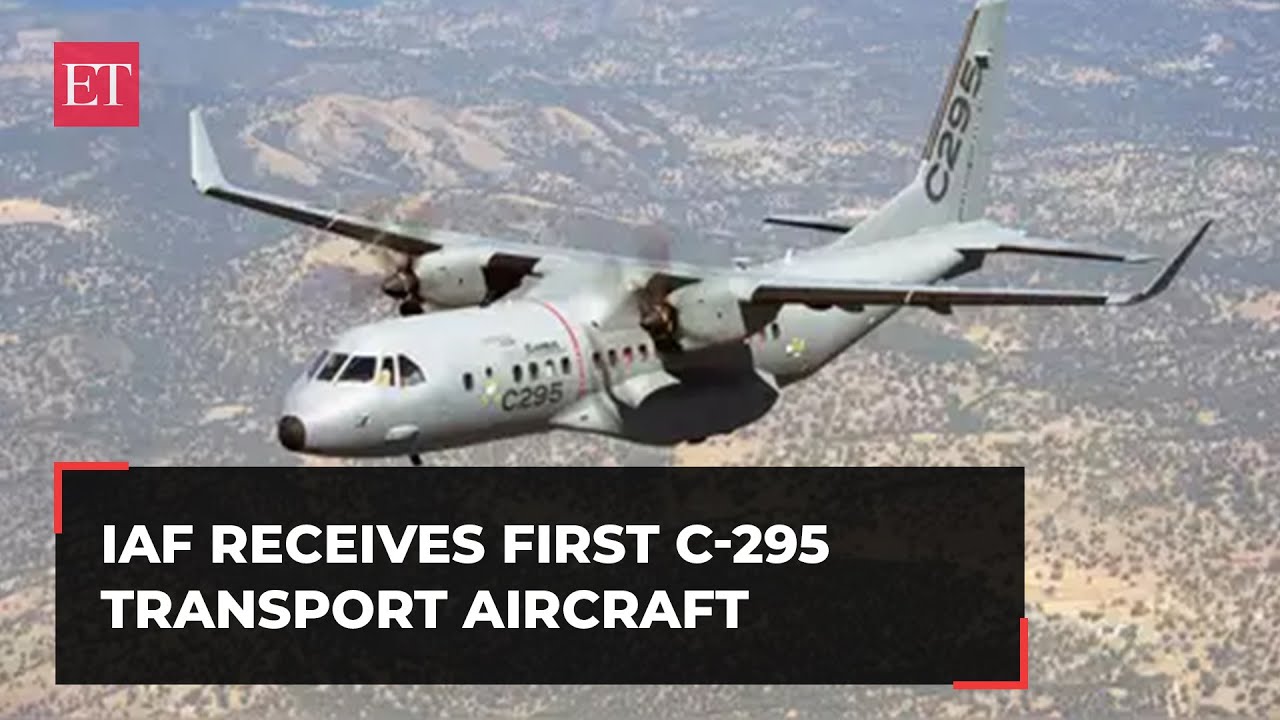 IAF receives first C-295 transport aircraft from Spain: Air Chief Marshal VR Chaudhari