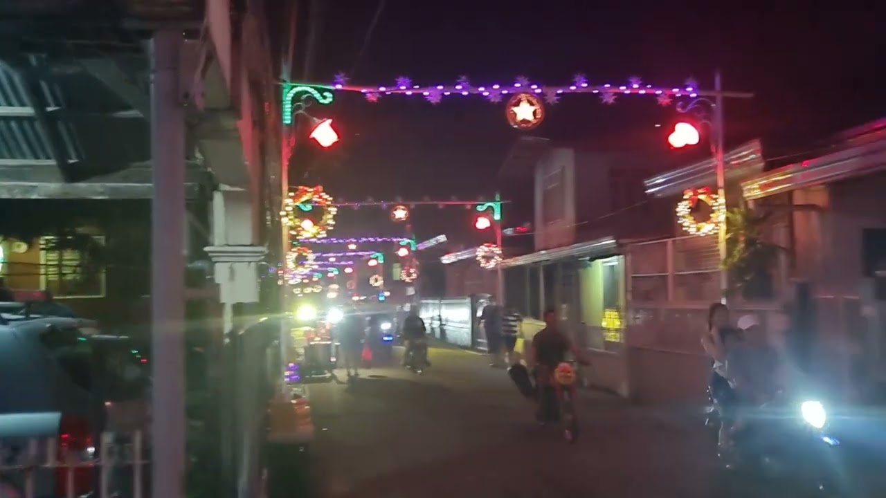Happy New Year from Brgy. Mabatang, the Christmas capital of Bataan!