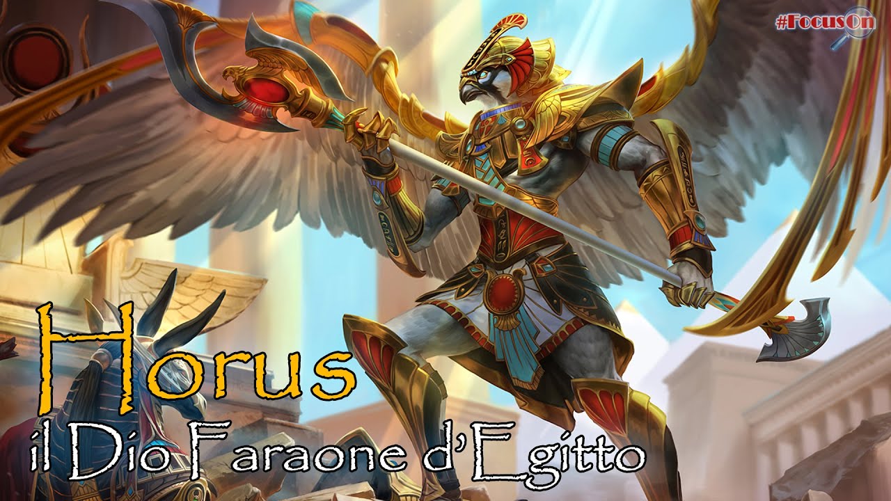 Horus, il Dio Faraone d'Egitto