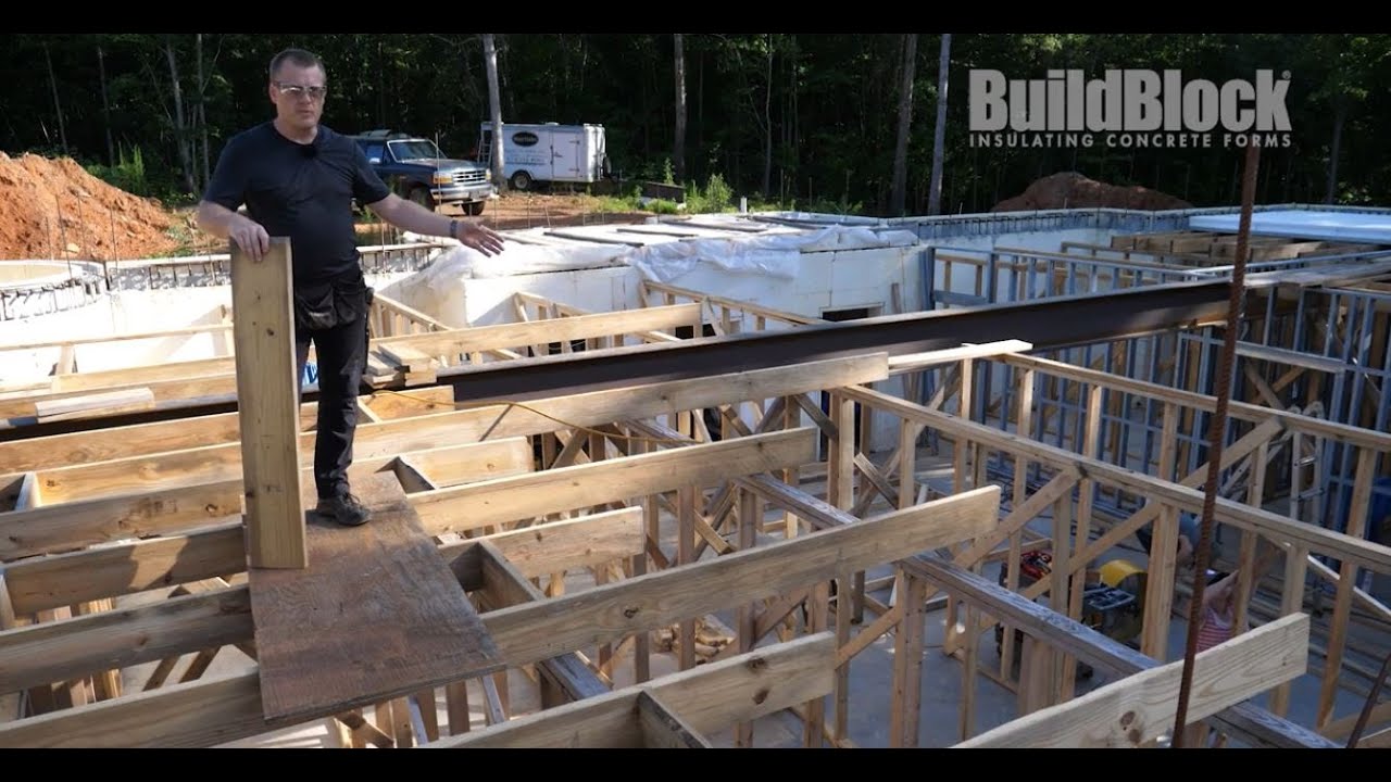 How to Build Shoring Walls for ICF Decking