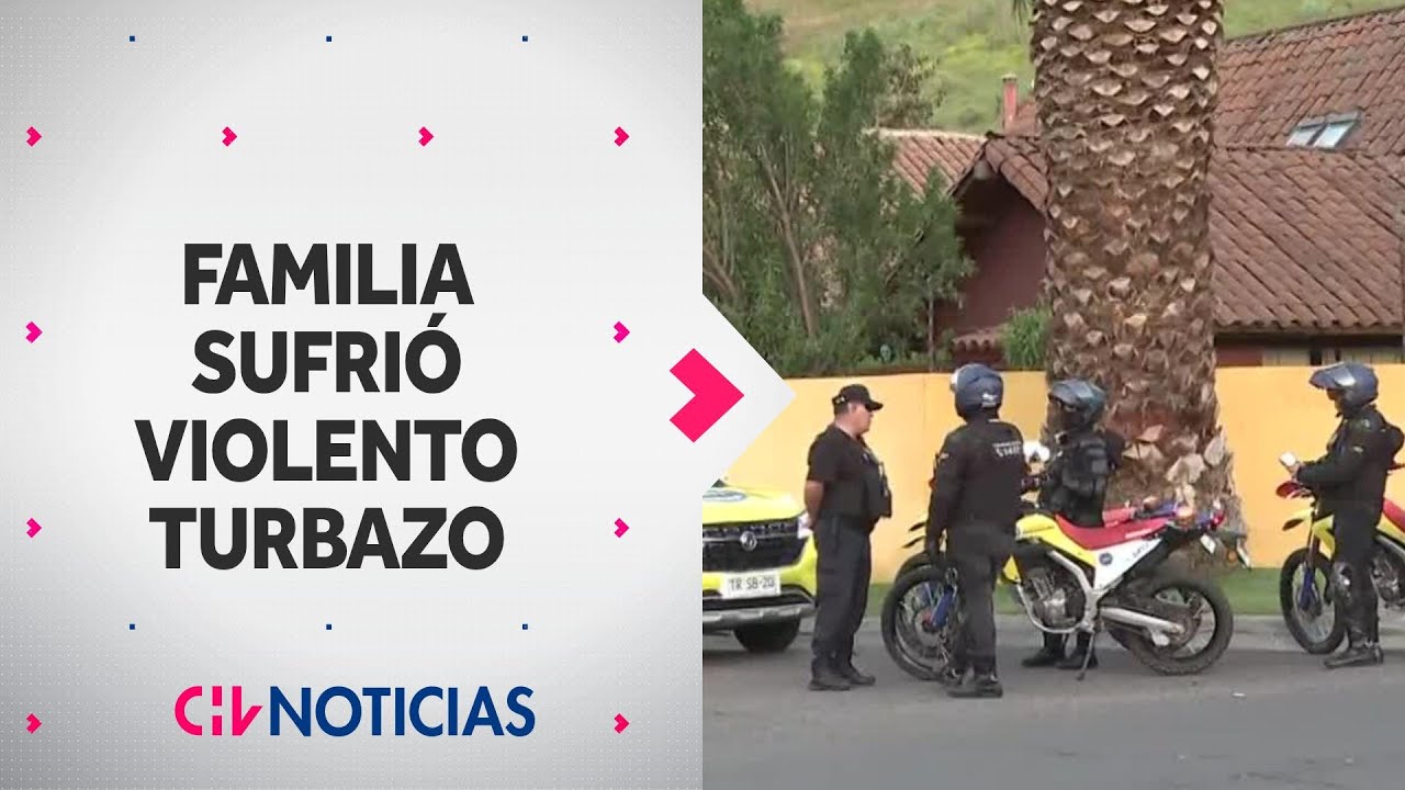 Familia fue víctima de violento turbazo en Huechuraba: “Estamos totalmente desprotegidos”