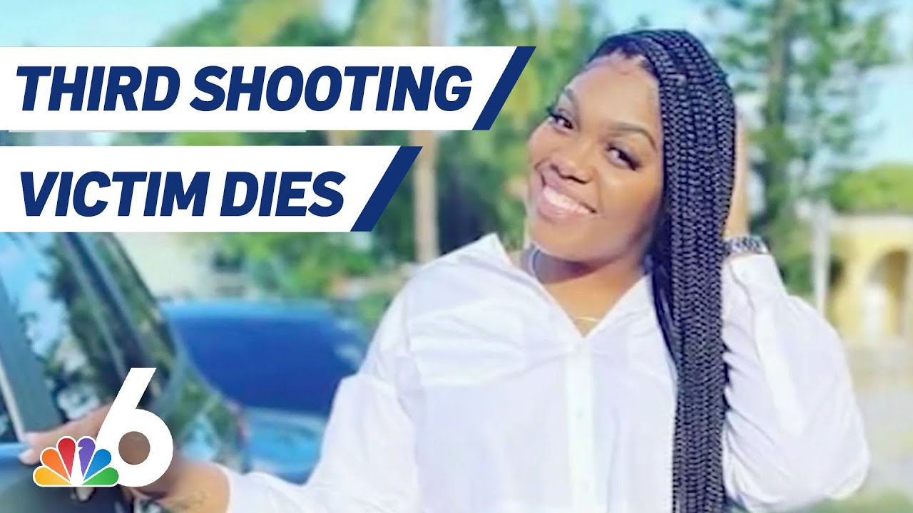 Third Victim of Miami-Dade Mass Shooting Dies