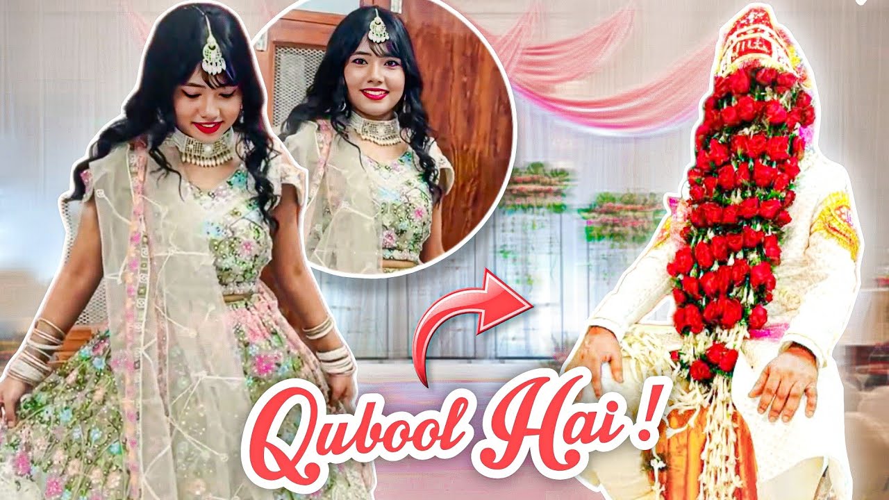 Qubool Hai..! | Bhai Ka Nikaah Vlog41