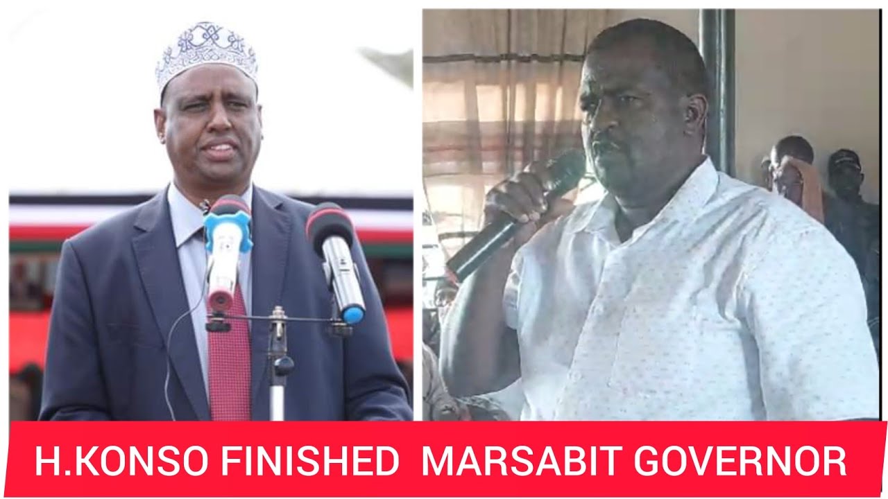 Halkano Konso slammed Marsabit Governor Mohamud Ali .