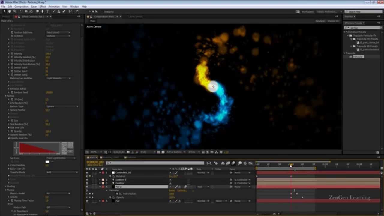 CINEMATIC Particles Logo Reveal TUTORIAL │ Part 1 - After Effects Tutorial!