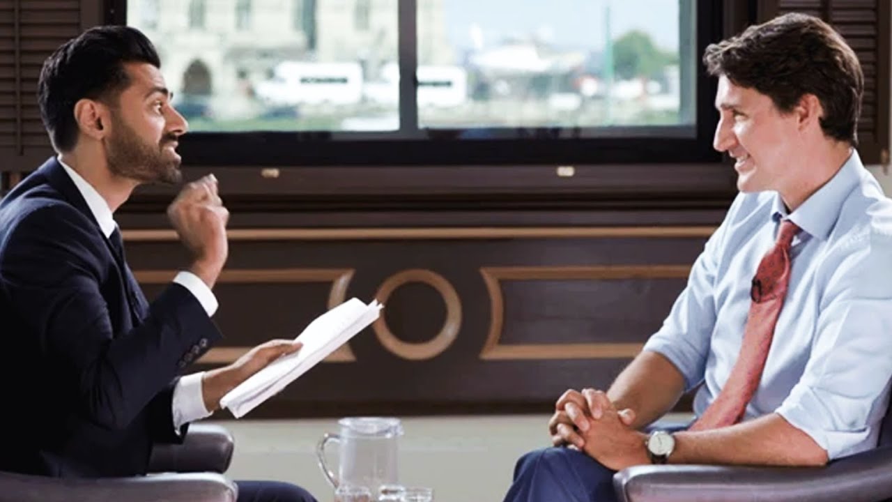 Hasan Minhaj EMBARRASSES Justin Trudeau