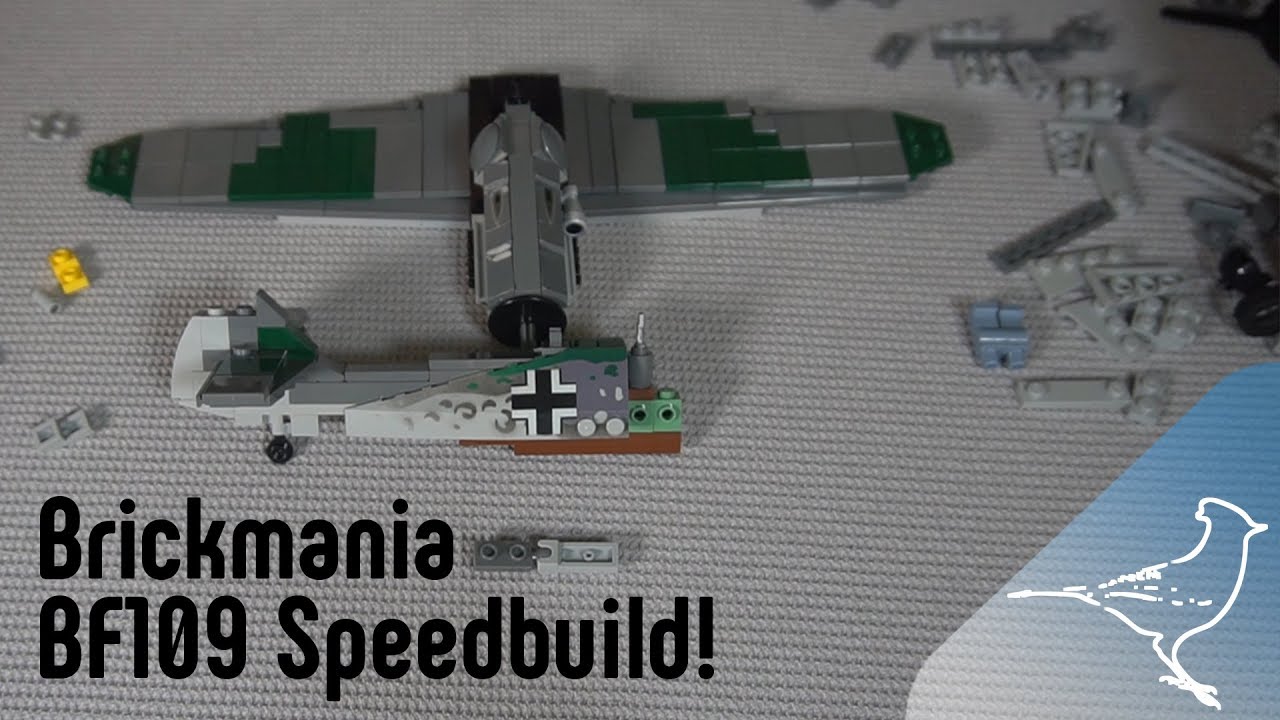 Brickmania BF109 Speedbuild!