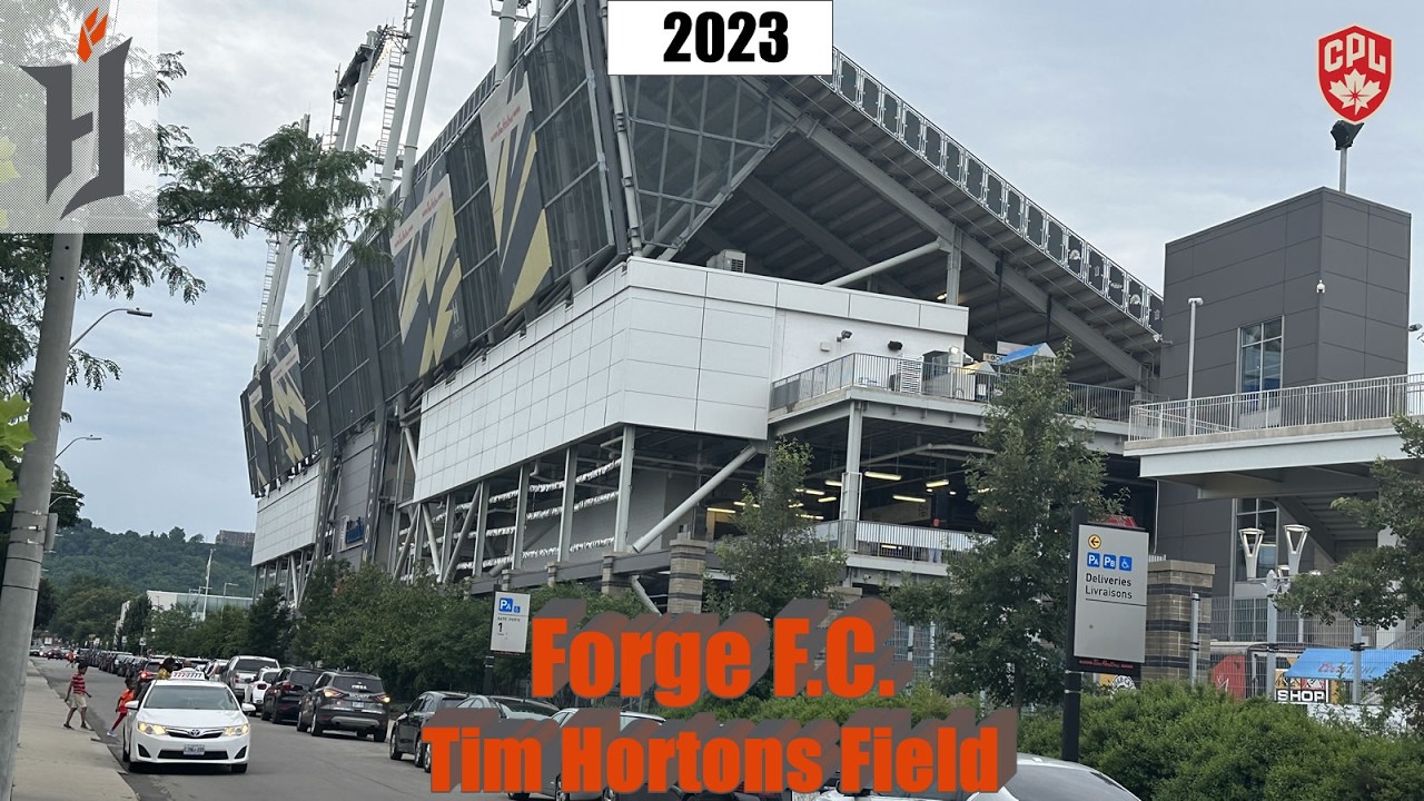 ⚽ Tim Hortons Field - Forge FC 2023 panorama
