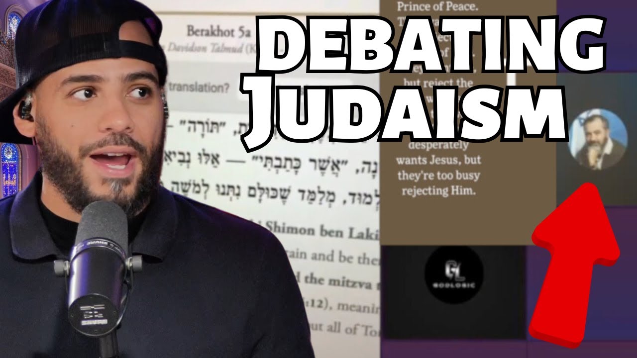 RADAR VS RABBINIC JEW on JUDAISM!  #debate #Apologetics