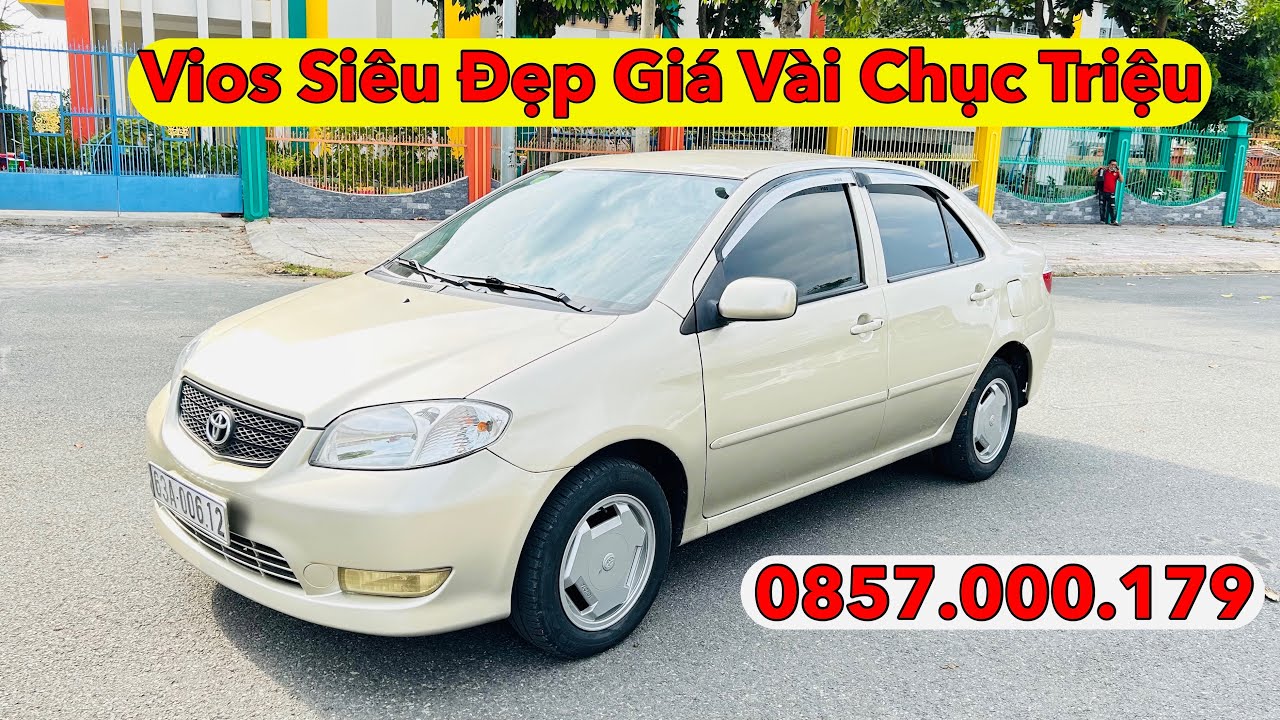 Vios Siêu Đẹp - Máy Gầm Chất Lắm - Chính Chủ Bán Giá Chỉ Vài Chục Triệu 📞 Nghĩa Bốn Bánh